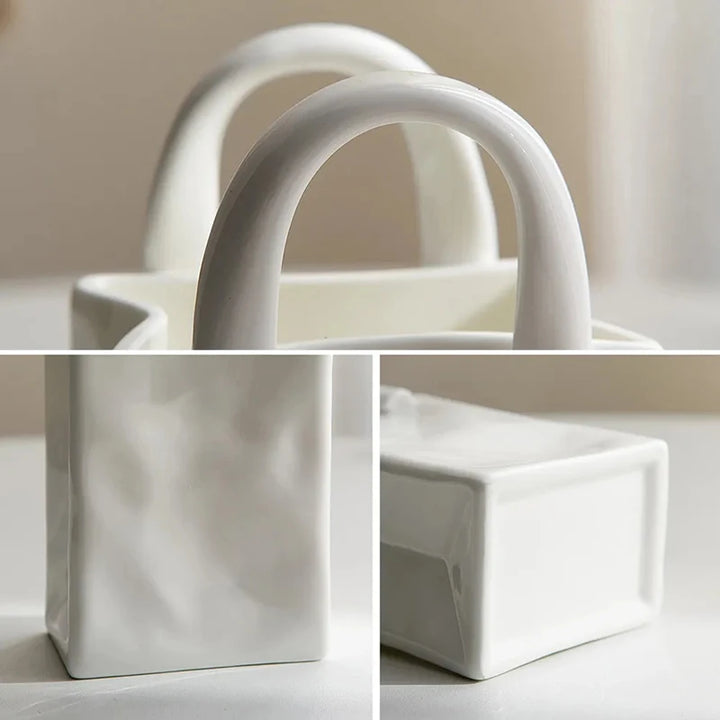 Odelia Ceramic Vase | Nordic-Inspired Design