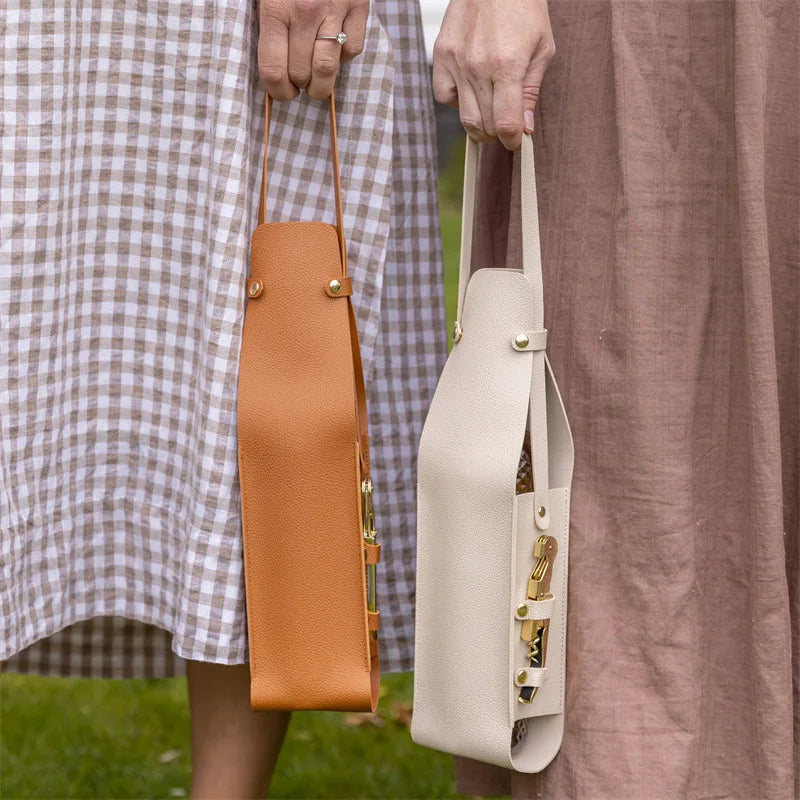 Vineyard Tote Bag | Vegan Leather, Eco-Friendly