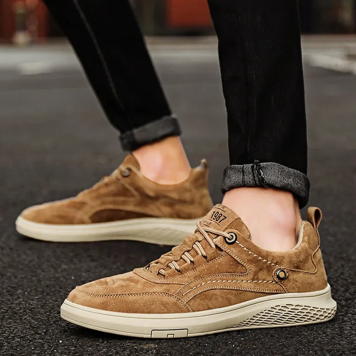 Wesley Sneakers | Genuine Leather, Casual Style