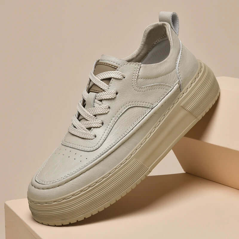 Urban Men's Sneakers | Handmade Leather, Low-Top Design