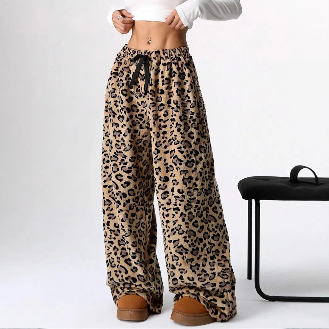 Ravelle Women's Wide-Leg Pants | Ultra-Soft Fleece