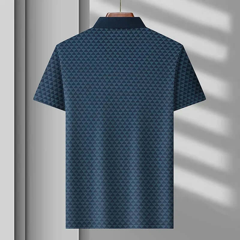 Caro Men's Polo Shirt | Breathable Ice Silk, Moisture-Wicking