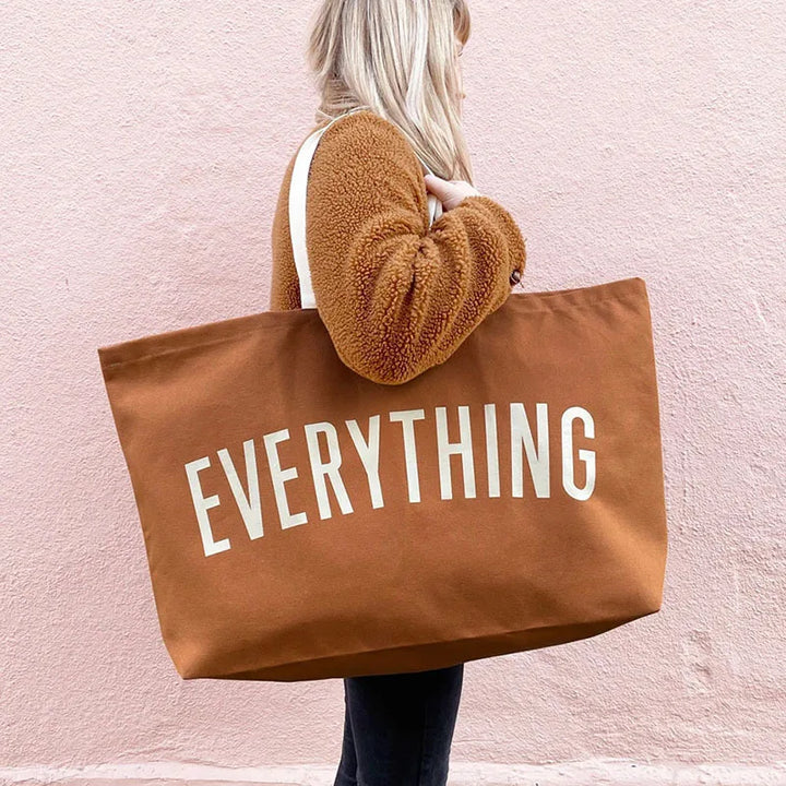 Elysian Women's Beach Bag | Heavyweight Canvas, Eco-Friendly Tote