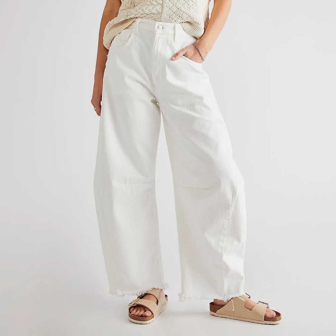Raven Women's Wide Leg Jeans | Premium Denim, Chic Silhouette