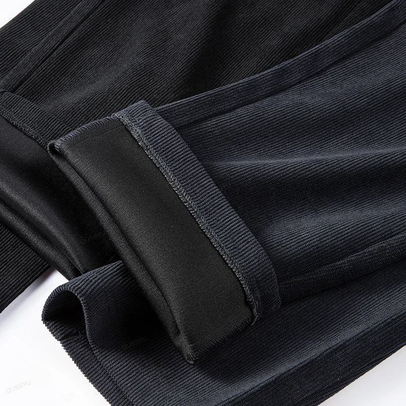 Olof Men's Corduroy Pants | Stretch Fabric, Casual Fit