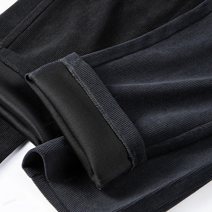 Olof Men's Corduroy Pants | Stretch Fabric, Casual Fit