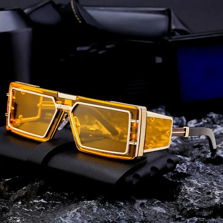 Sahara Retro Sunglasses | UV400 Protection, Stylish Design