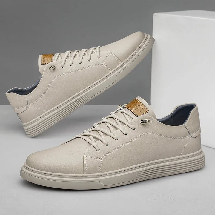 Lorenzi Men's Leather Shoes | Genuine Italian, Stylish Oxford Design