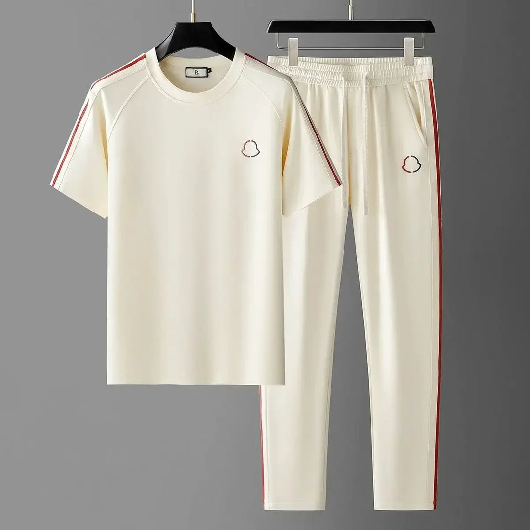 Milo Women's Two Piece Set | Silky Fabric with Elegant Embroidery
