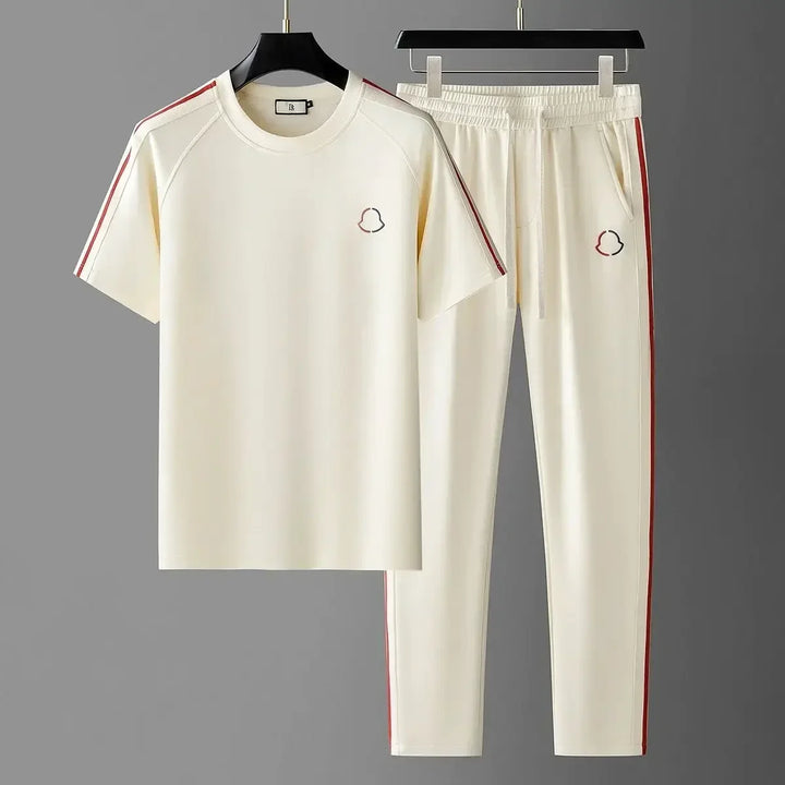 Milo Women's Two Piece Set | Silky Fabric with Elegant Embroidery