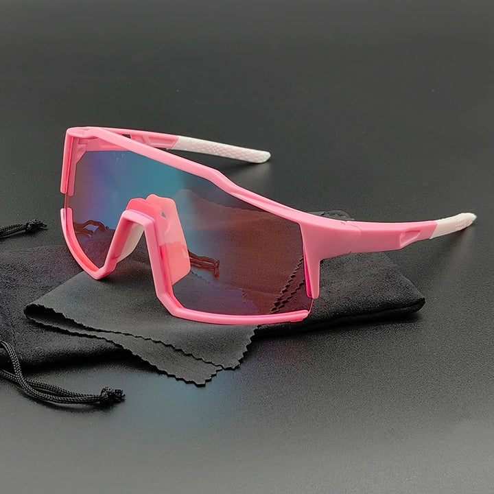 Breeze Beach Sunglasses | UV400 Protection, Polarized, Rimless Design