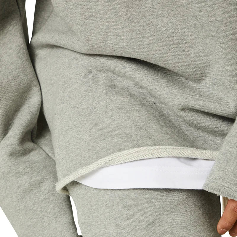 Baxter Men's Hoodie Set | Premium Cotton, Casual Shorts Combo