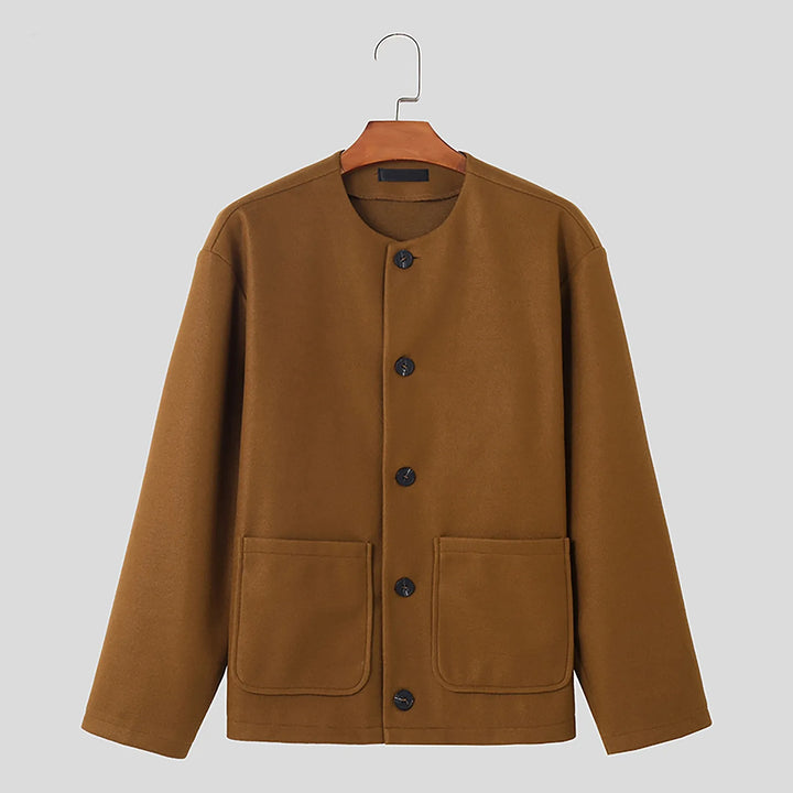 Clyde Men's Jacket | Premium Wool Blend