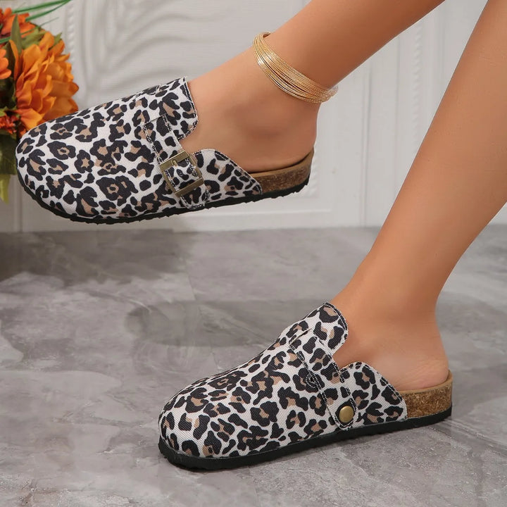 Bella Women's Clogs | Sustainable Cork, Boho Style