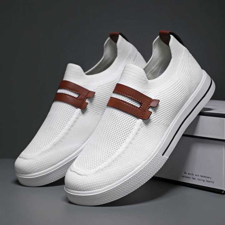 Velo Light Sneakers | Breathable Mesh, Slip-On Comfort