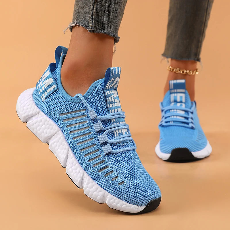 Tressa Women's Sneakers | Breathable Mesh, Orthopedic Support