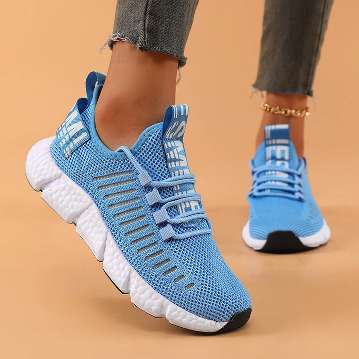 Tressa Women's Sneakers | Breathable Mesh, Orthopedic Support