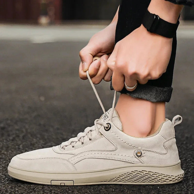 Wesley Sneakers | Genuine Leather, Casual Style