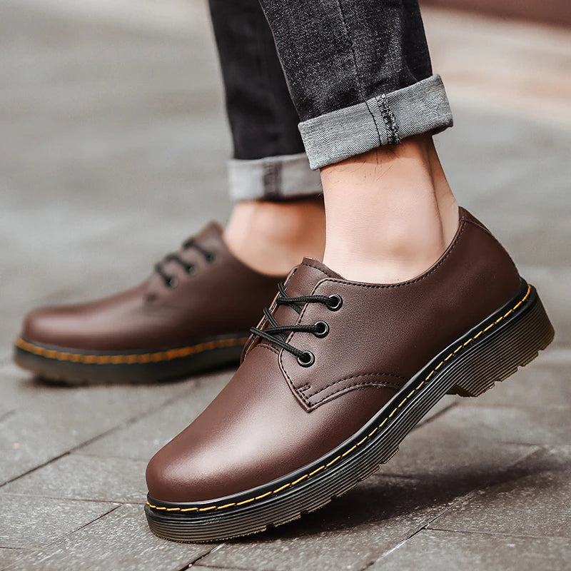 Luxe Lussano Men's Oxford Shoes | Premium Italian Leather