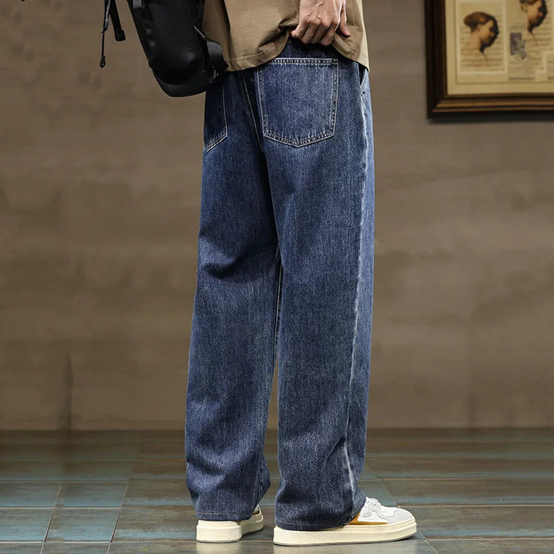 Baxter Women's Wide-Leg Jeans | Comfortable Denim, Retro Style