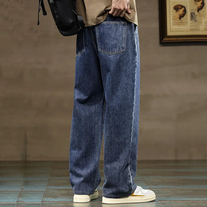 Baxter Women's Wide-Leg Jeans | Comfortable Denim, Retro Style