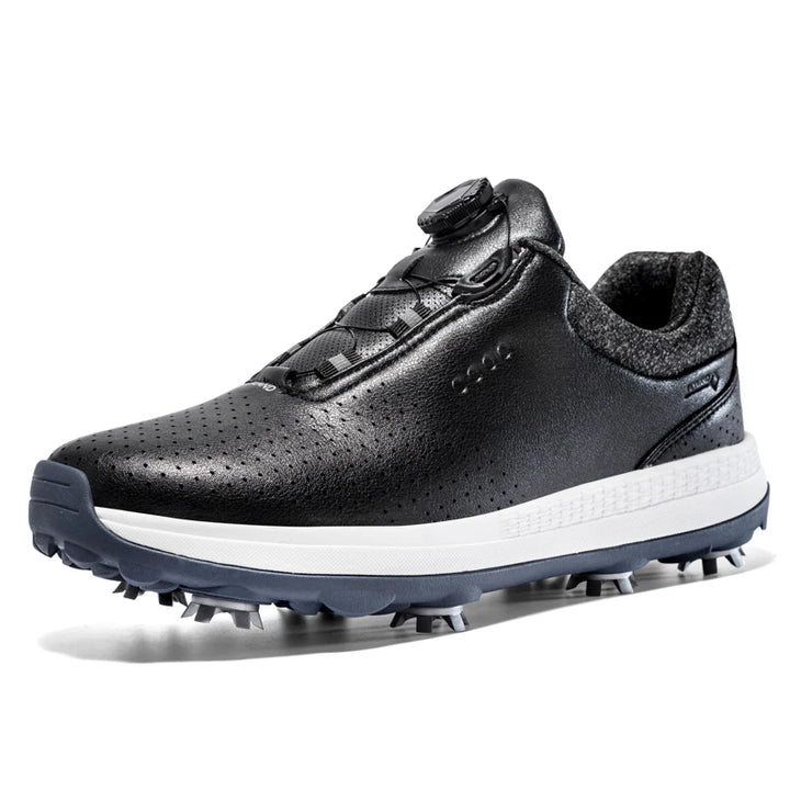 Maverick Unisex Golf Shoes | Breathable Leather, Anti-Slip Design
