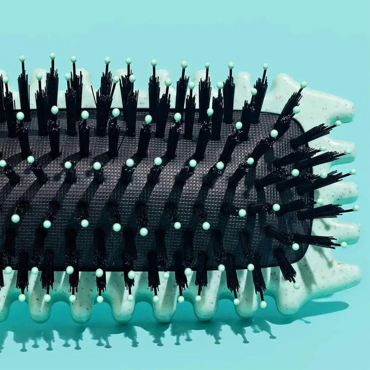 Daisy Ergonomic Hair Styling Comb | Boar Bristles for Perfect Curls and Beards