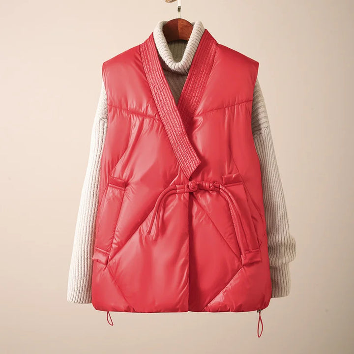 Sierra Women's Puffer Vest | Lightweight, Warm, Stylish Outdoor Layer