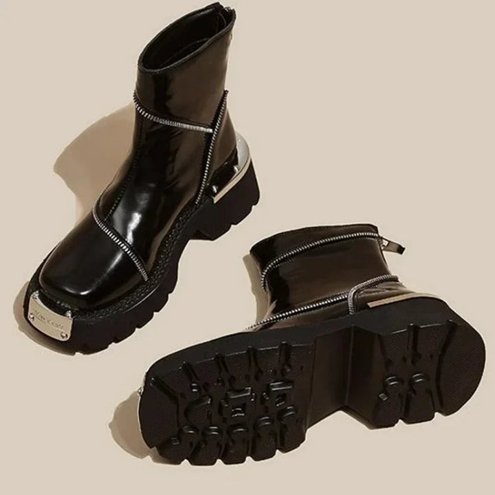 Sierra Women's Barrel Boots | Waterproof Synthetic, Mid Heel