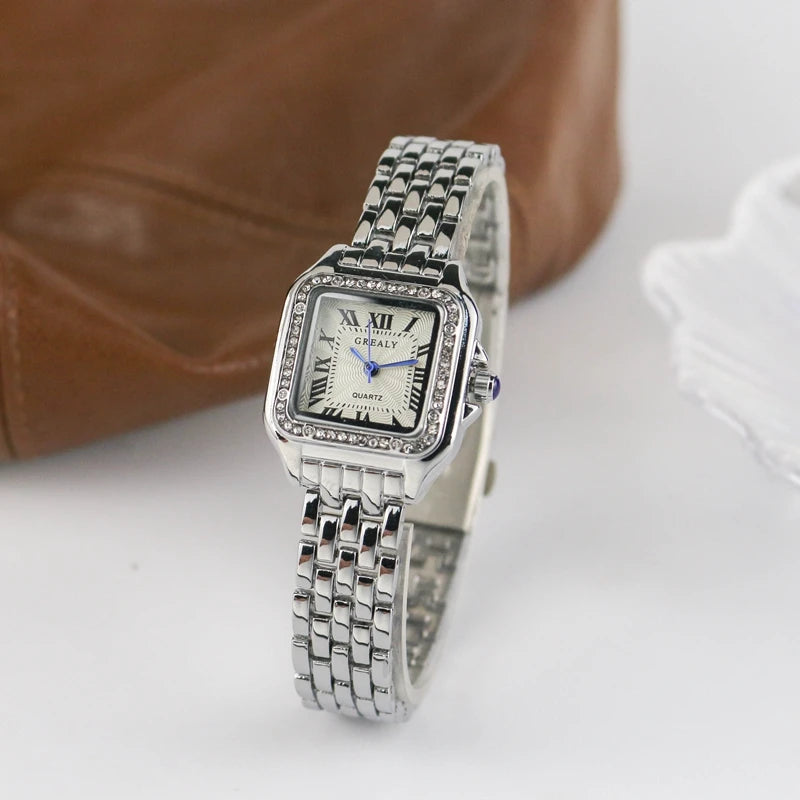 Raven Women's Watch | Steel Bracelet, Minimalist Design