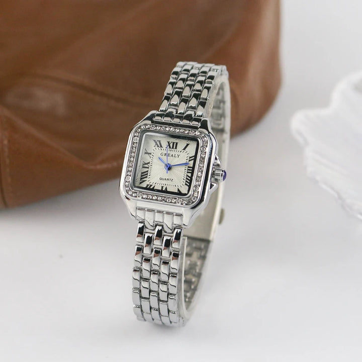 Raven Women's Watch | Steel Bracelet, Minimalist Design