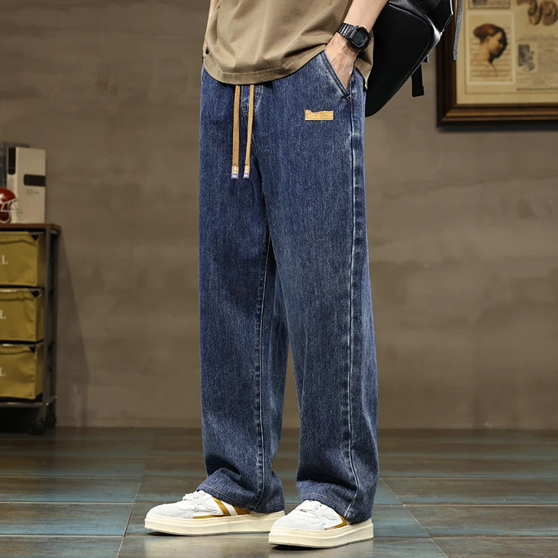 Baxter Women's Wide-Leg Jeans | Comfortable Denim, Retro Style