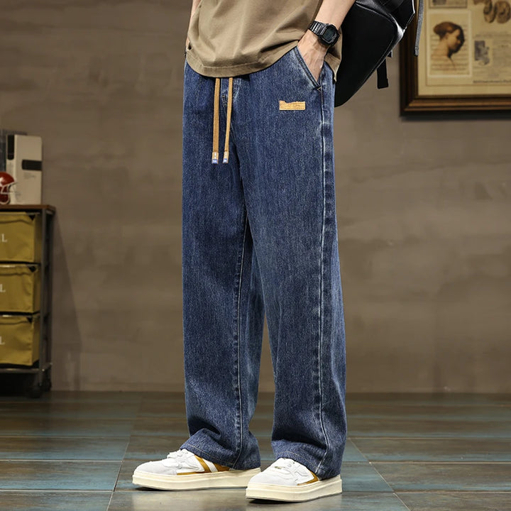 Baxter Women's Wide-Leg Jeans | Comfortable Denim, Retro Style