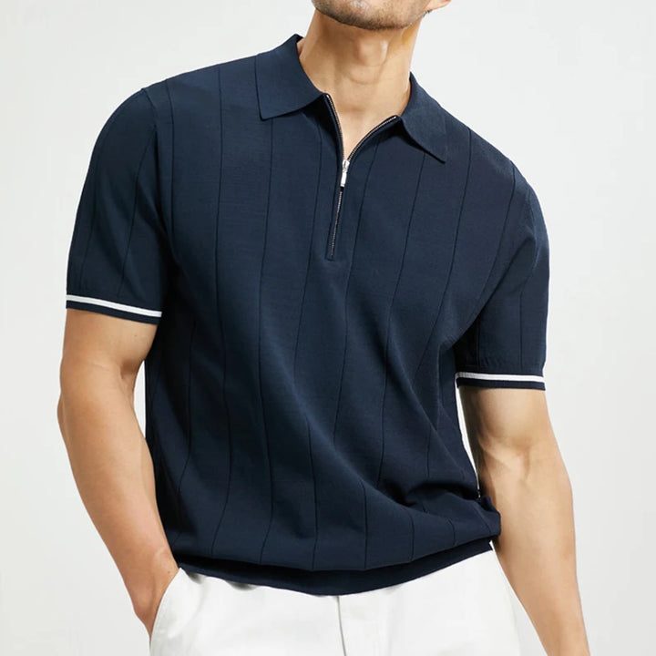 Benson Men's Polo Shirt | Breathable Knit, Modern Fit