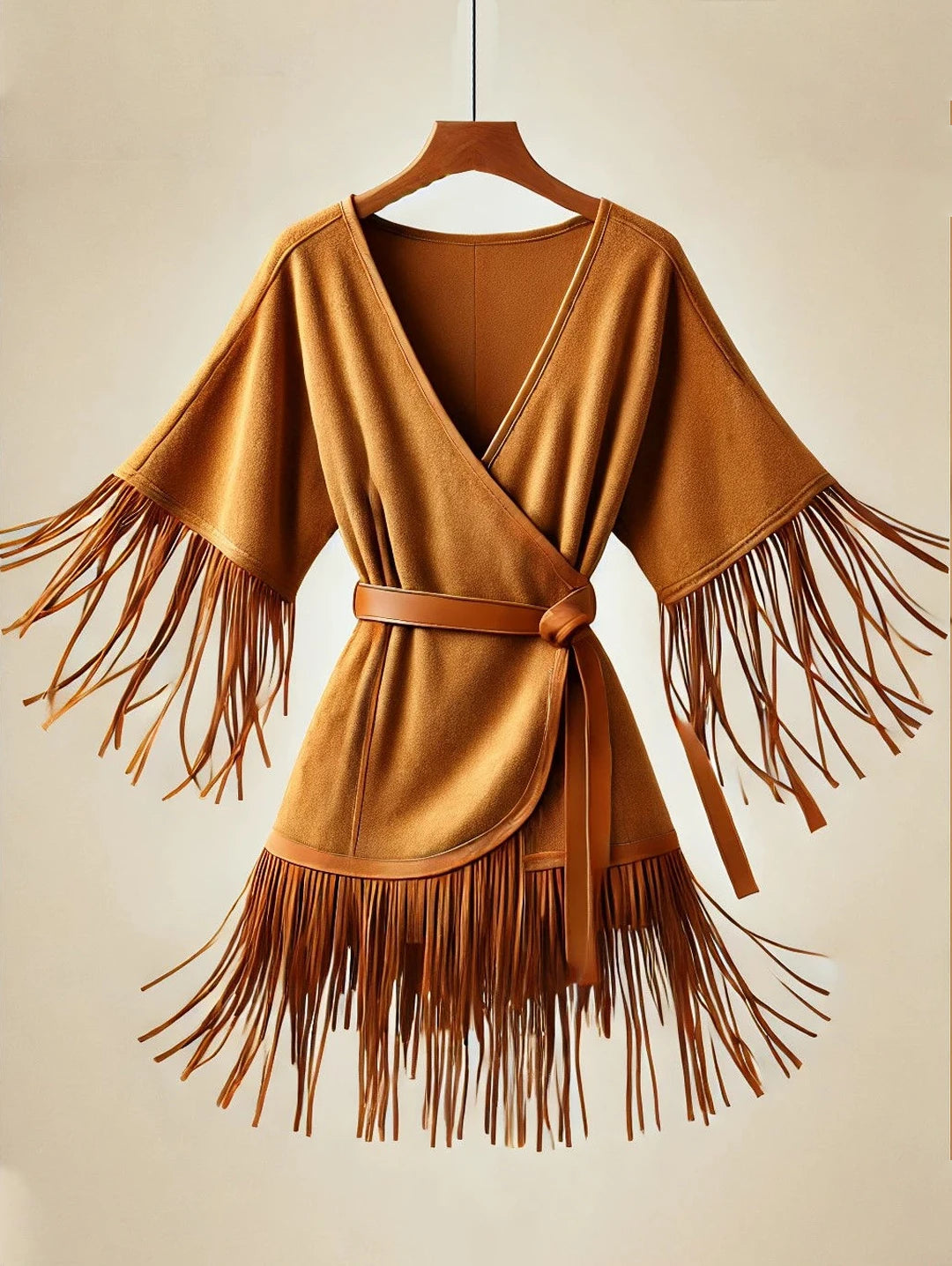 Bella Women's Tassel Jacket | Boho-Chic Design