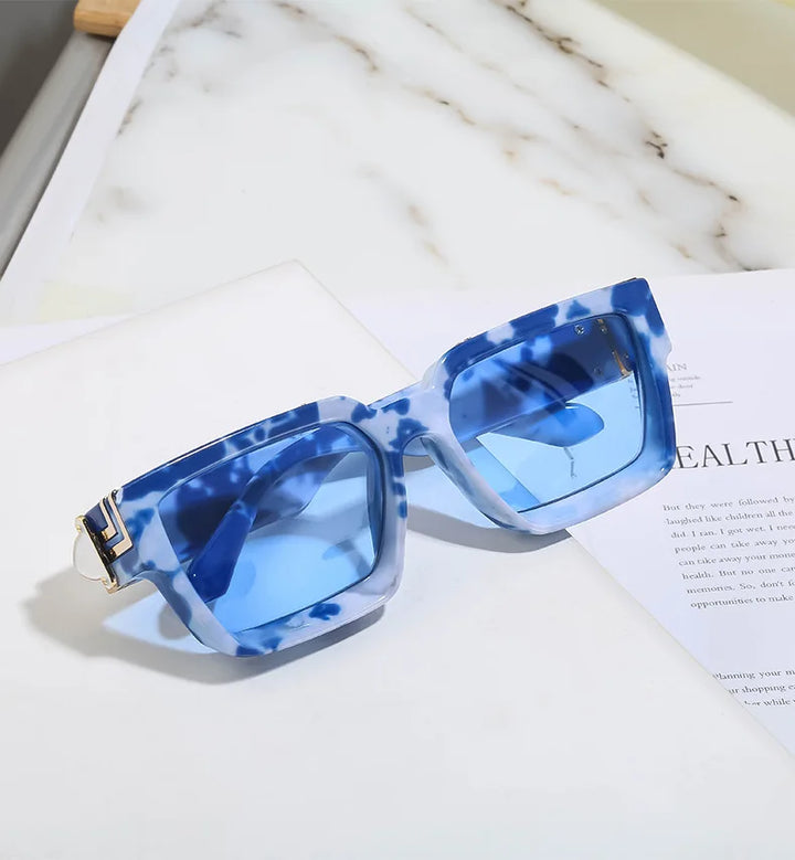 Maverick Square Sunglasses | Vintage-Inspired, UV400 Protection