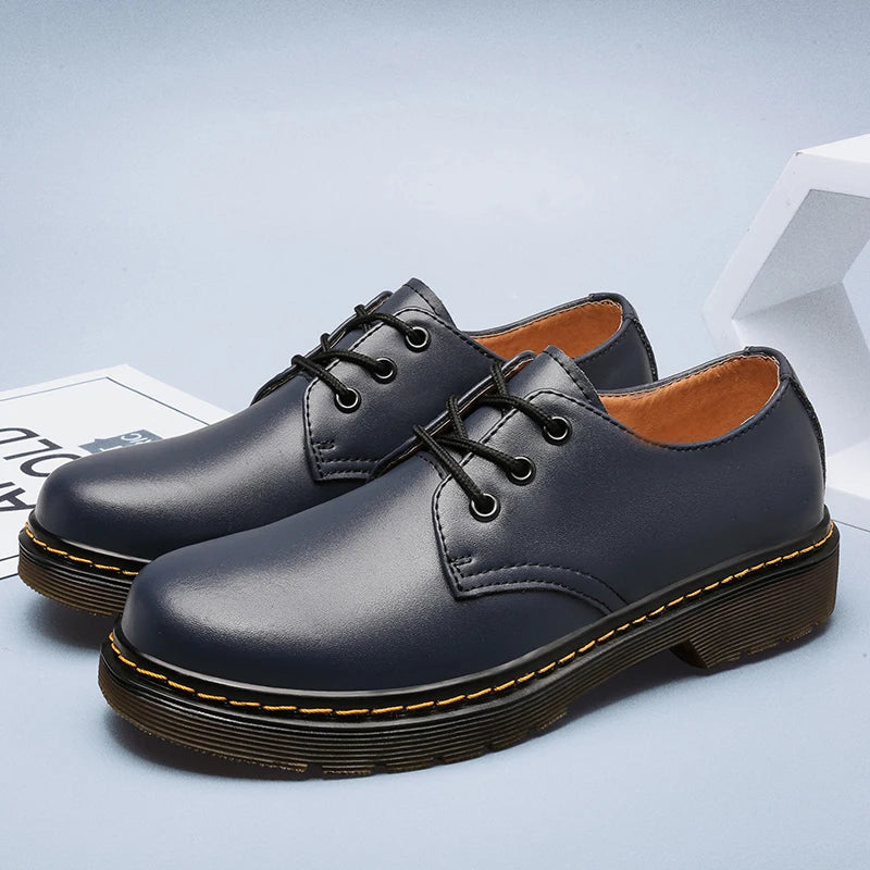 Luxe Lussano Men's Oxford Shoes | Premium Italian Leather