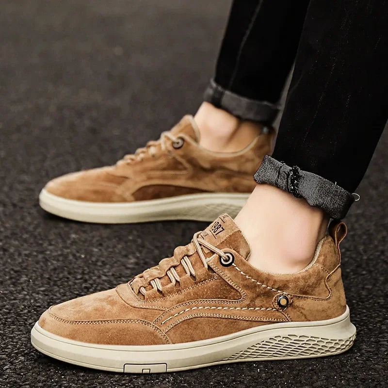 Wesley Sneakers | Genuine Leather, Casual Style