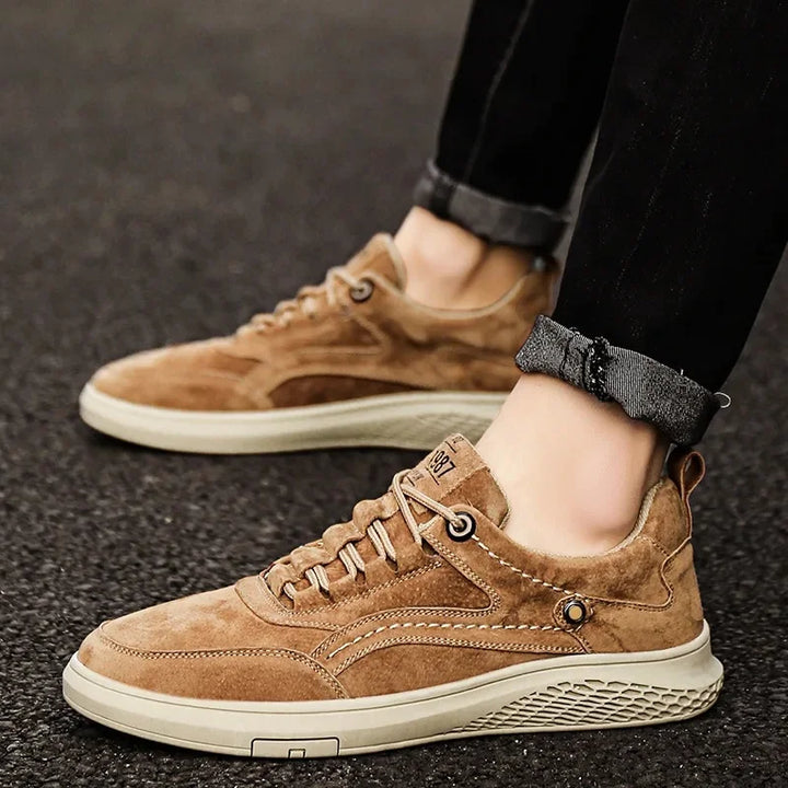 Wesley Sneakers | Genuine Leather, Casual Style