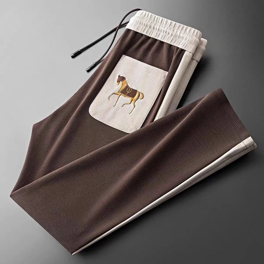 Lara Women's Royal Pants | Modal Ice Silk Comfort