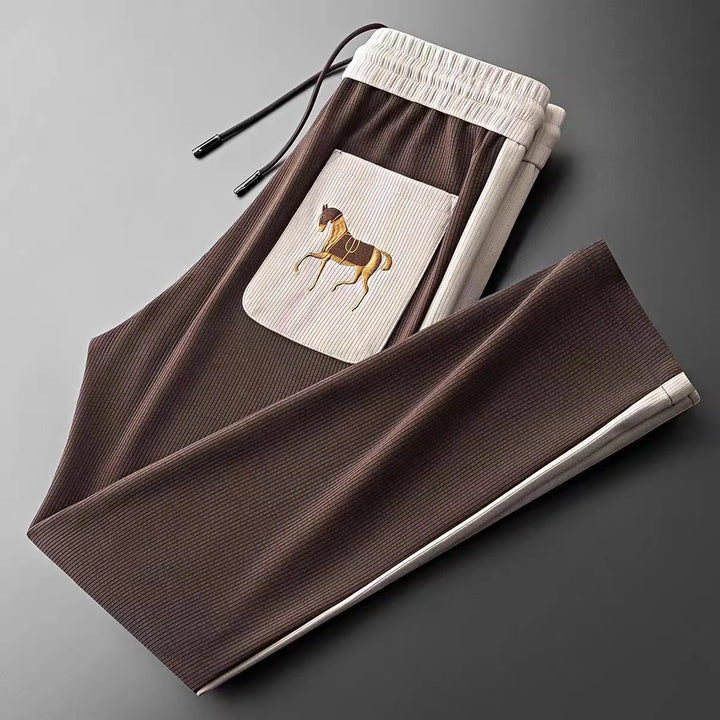 Lara Women's Royal Pants | Modal Ice Silk Comfort