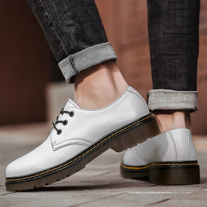 Luxe Lussano Men's Oxford Shoes | Premium Italian Leather