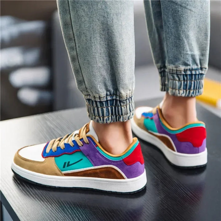Breeze Women's Skate Sneakers | Leather Comfort