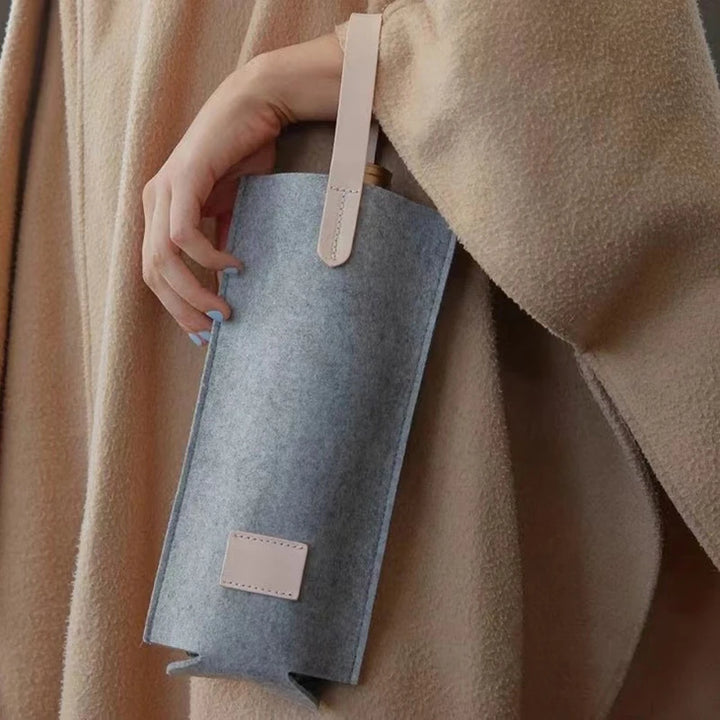 Sierra Wine Tote | Eco-Friendly Insulated Design