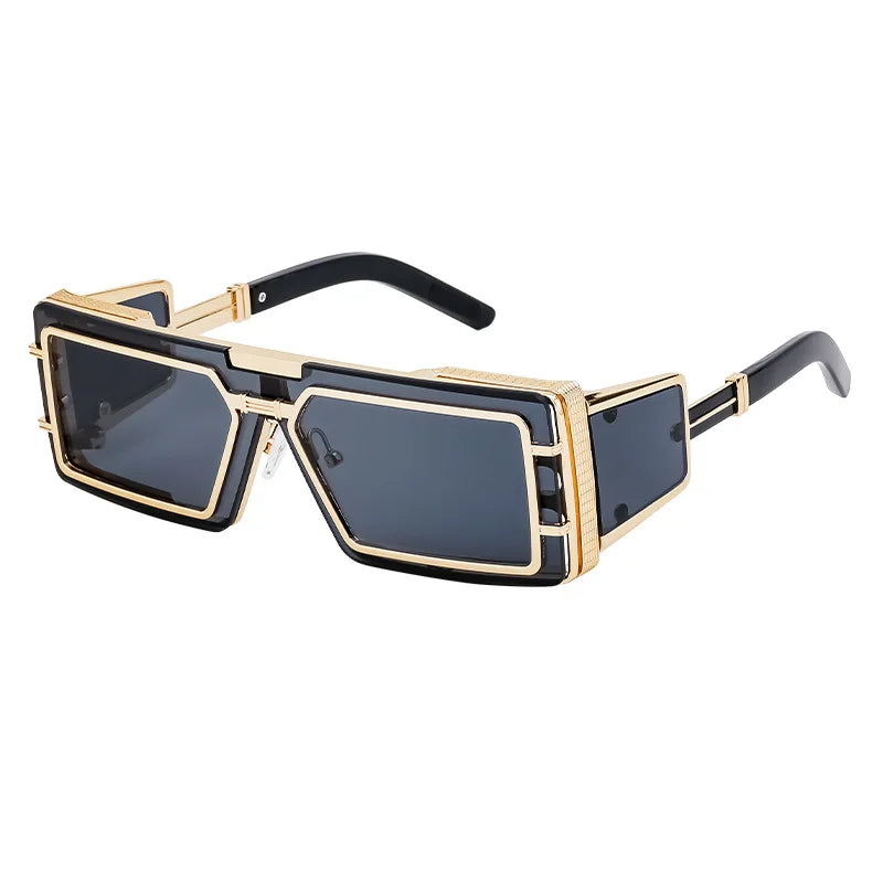 Sahara Retro Sunglasses | UV400 Protection, Stylish Design