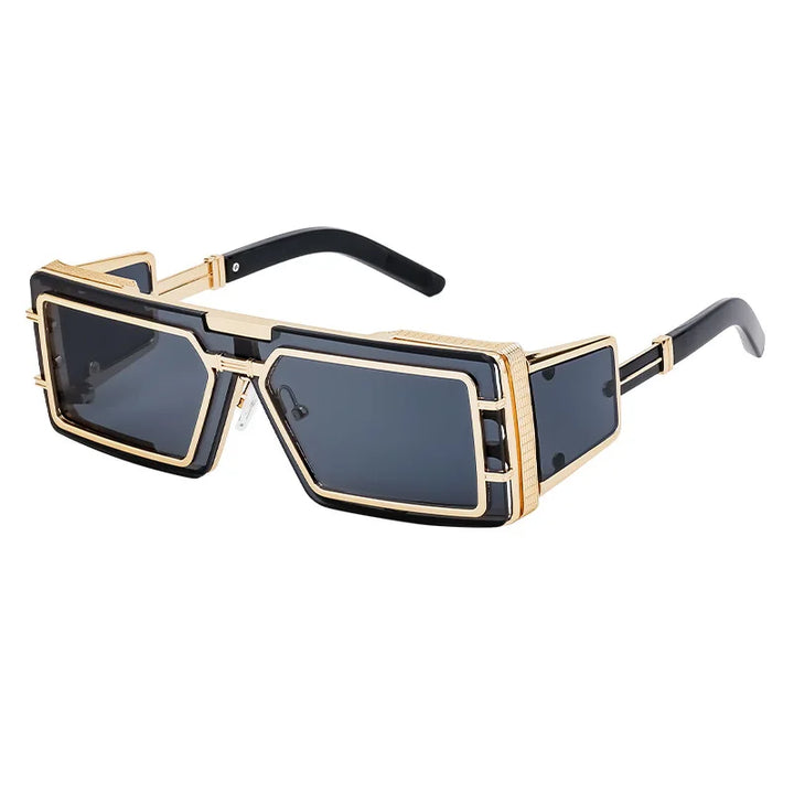 Sahara Retro Sunglasses | UV400 Protection, Stylish Design