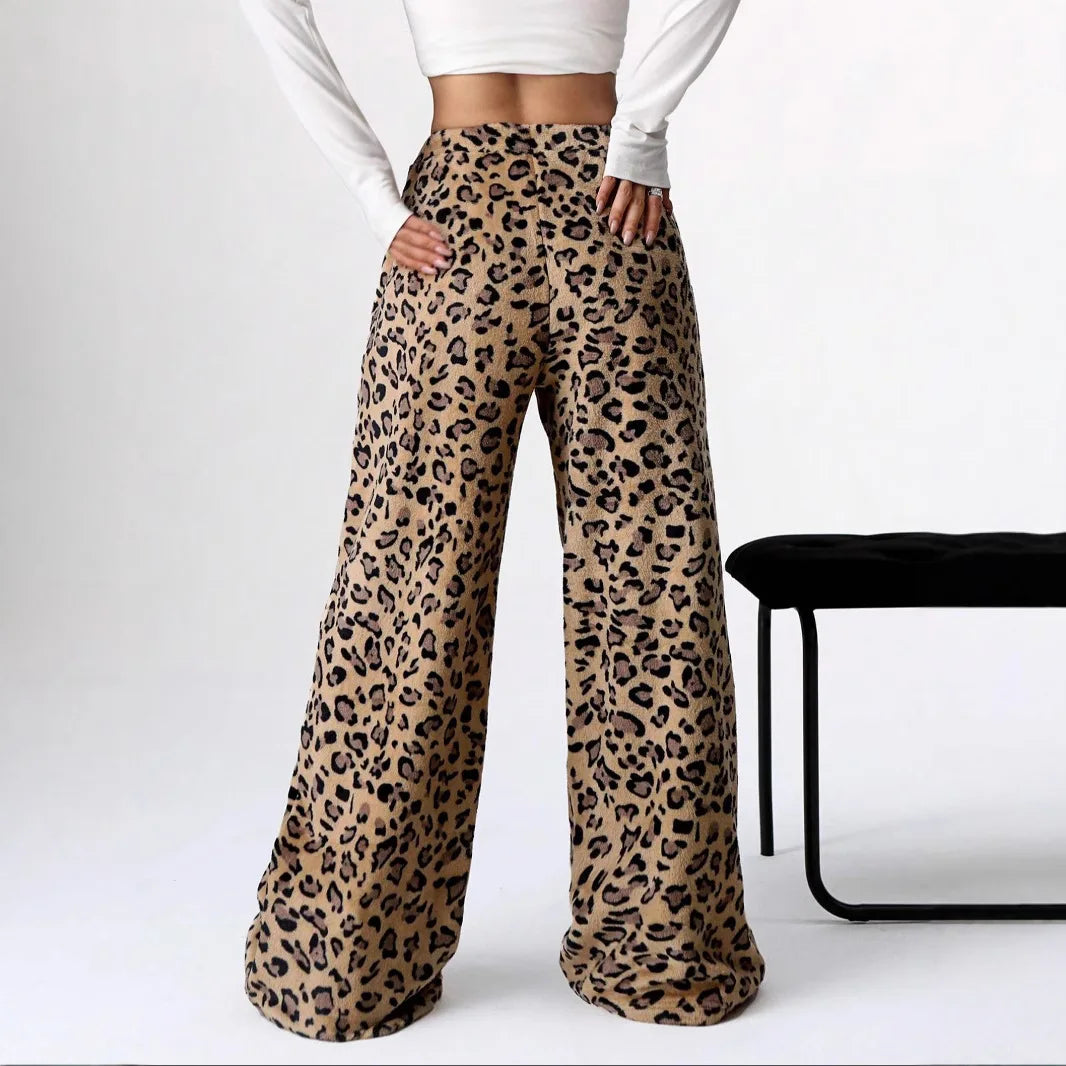 Ravelle Women's Wide-Leg Pants | Ultra-Soft Fleece