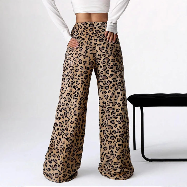 Ravelle Women's Wide-Leg Pants | Ultra-Soft Fleece