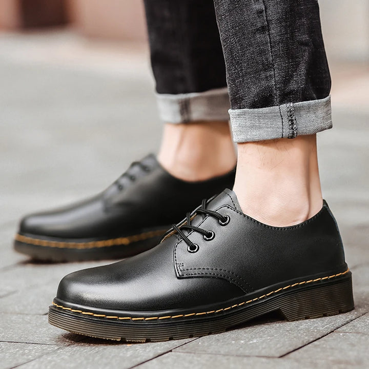 Luxe Lussano Men's Oxford Shoes | Premium Italian Leather
