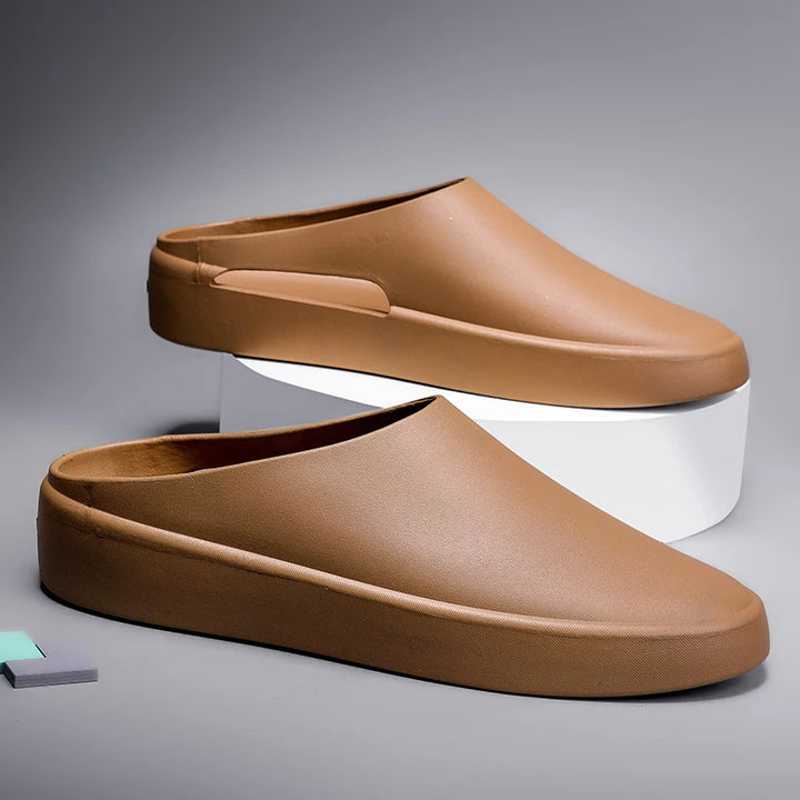 Cozylab Men's Slides | Waterproof Comfort and Cushioned Fit